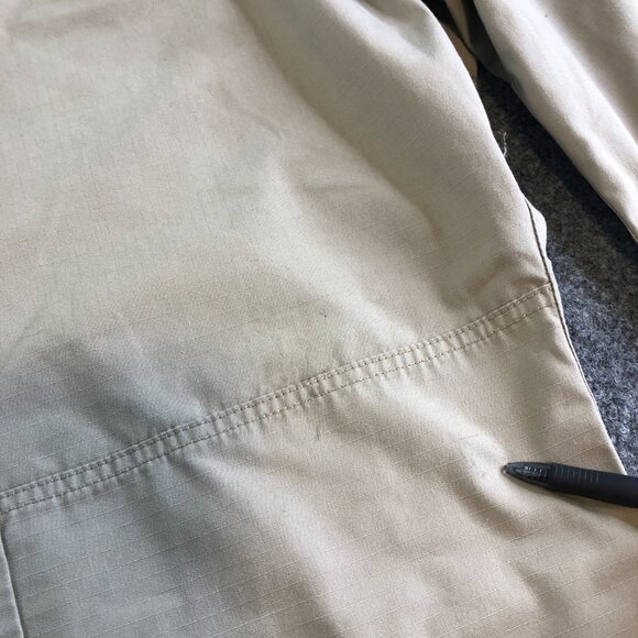 5.11 Tactical Taclite Pro Ripstop Pants Mens 34x34 74273 Tan Cargo Performance - Picture 4 of 13